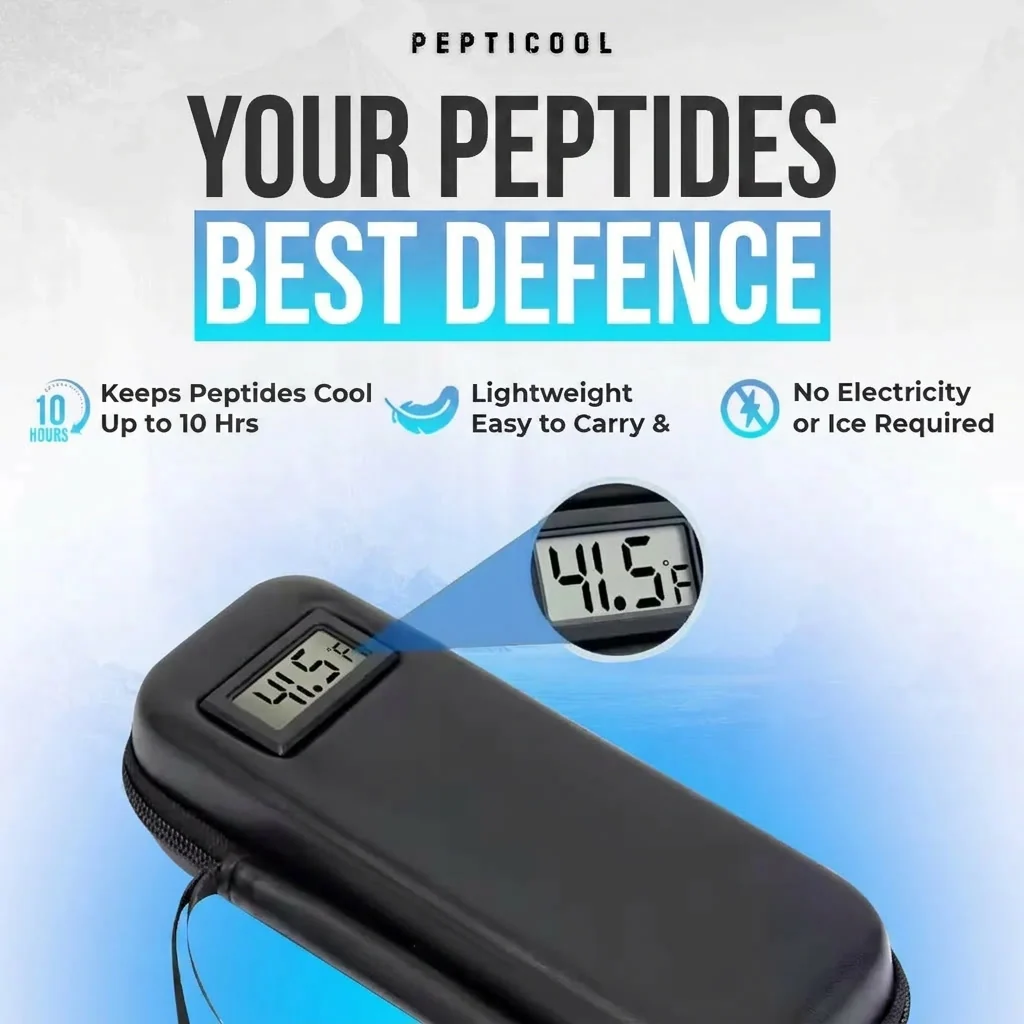 Pepticool TSA-approved travel cooler